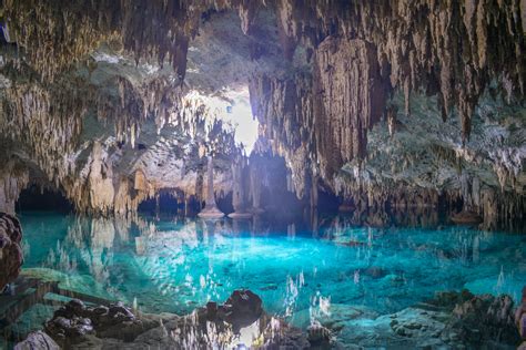 Divers Discover Two Underwater Caves In Mexico Are Actually The World's Longest Continuous ...