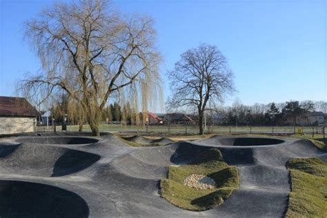 Tor Rowerowy Pumptrack W Palczowicach W Gminie Zator Ju Gotowy I Czeka