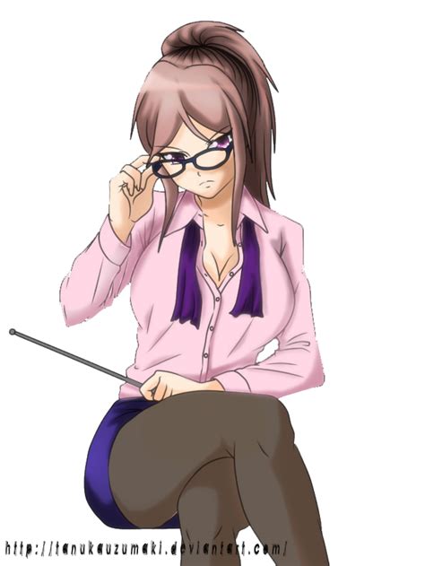 Teacher Akina Hime Render By Tanukauzumaki On Deviantart