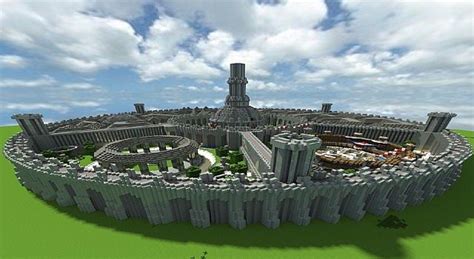 Elder Scrolls IV: Oblivion - Imperial City Minecraft Project