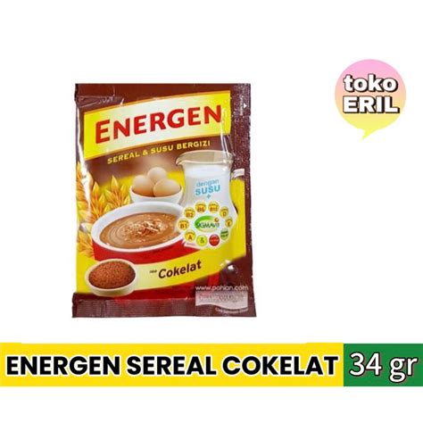 Jual ENERGEN SEREAL SUSU COKELAT 1 Sachet Shopee Indonesia