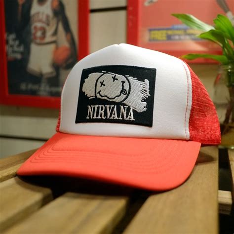Beatles Sex Pistols Nirvana Akira Ufo Trucker Hat