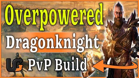 This Mythic Makes DK Godly ESO Dragonknight Pvp Build Scions Of