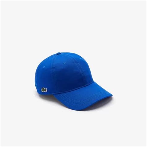 Bon Lacoste Em Algod O Tira Contrastante Masculino Azul Royal