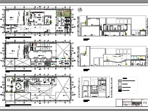 Sala De Exposiciones En Autocad Descargar Cad 15 Mb Bibliocad