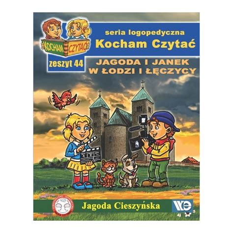 Kocham Czyta Zeszyt Jagoda I Janek W Odzi I Czycy Cieszy Ska