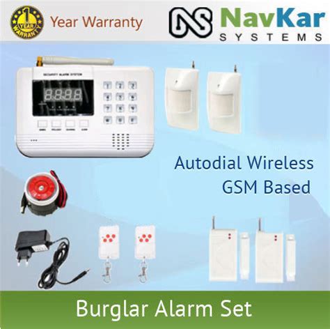 Wireless Wired Zones Autodial Gsm Burglar Home Gsm Alarm Security