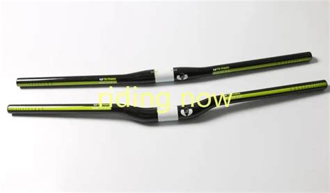 Temani Carbon Handlebar Riser Flat Bar K Glossy T Carbon Mm For