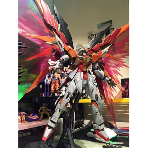 All Reserved Dm Mg 1100 Gundam Destiny Heine Metal Build Version