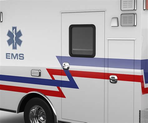 ArtStation - Ford E-Series Ambulance | Resources