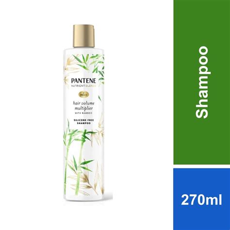 Pantene Pro V Nutrient Blends Hair Volume Multiplier Shampoo 270ml Shopee Malaysia