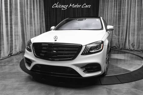 Used 2019 Mercedes Benz S560 4matic Sedan Amg Sport Line P1 Premium