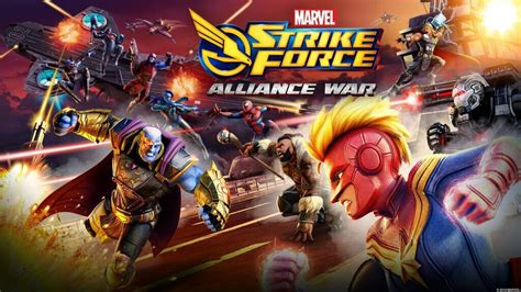 13 Games Like MARVEL Strike Force for iOS – Games Like