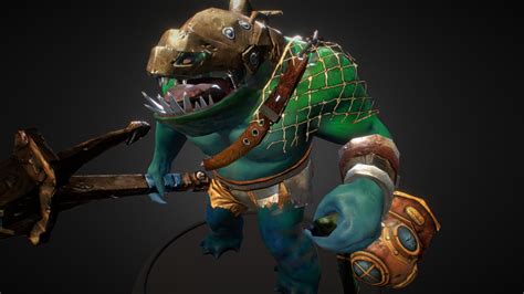 Dota 2 Tidehunter