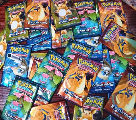 Sobres De Cartas Pok Mon Evolutions Mercado Libre