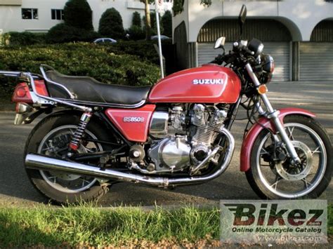 Suzuki GS 850 G Gallery