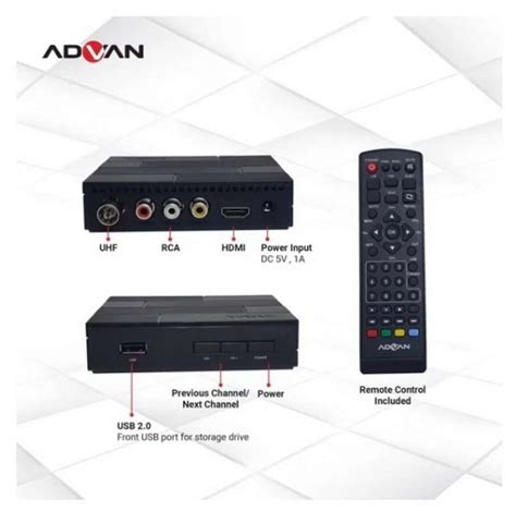 Jual Advan Digipro Stb Dvb T Tv Digital Receiver Set Top Box P