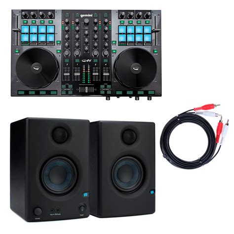 Gemini G2v 2 Channel Usb Dj Computer Controller Presonus Eris35
