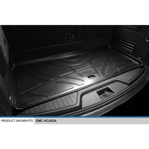 Smartliner Custom Fit Floor Liners For Gmc Acadia Smartliner Usa