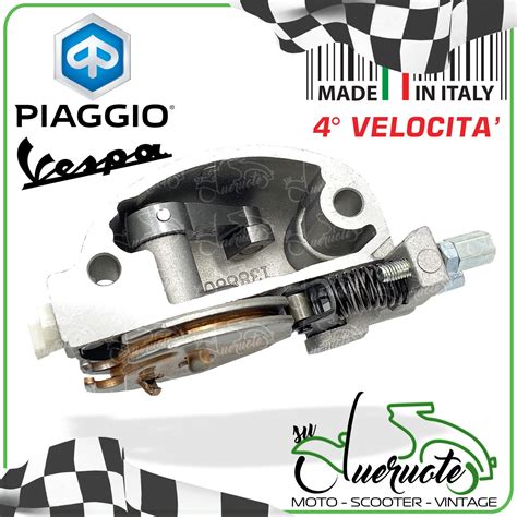 SELETTORE CAMBIO CON SPIA DEL FOLLE PER PIAGGIO VESPA PX 125 150 200 PE