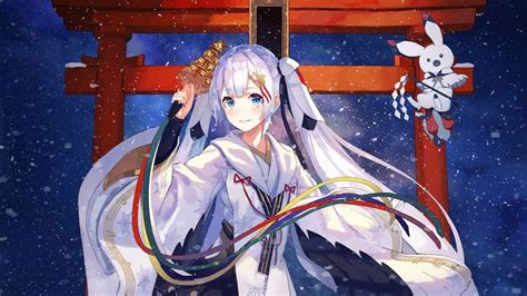 雪初音2018来了~ 哔哩哔哩