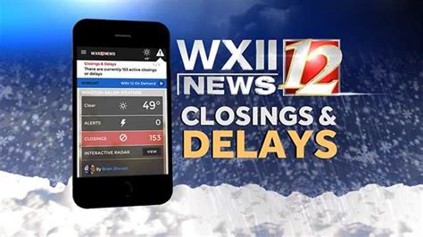 School Closings And Delays For Friday Jan 19