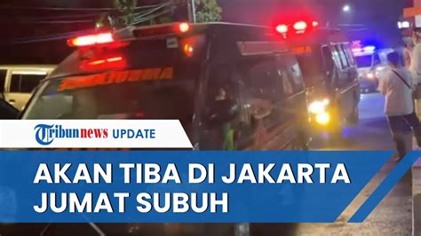 Jenazah Vanessa Angel Dan Bibi Ardiansyah Tiba Di Rumah Duka Jumat