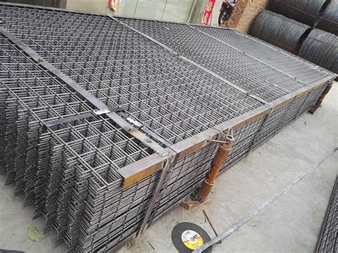 Concrete Reinforcing Welded Mesh Rebar Deformed Welded Mesh