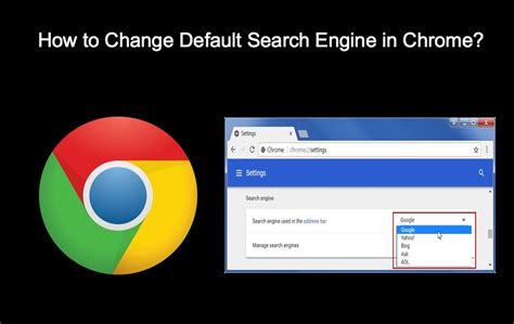 How To Change Default Search Engine In Chrome Webnots