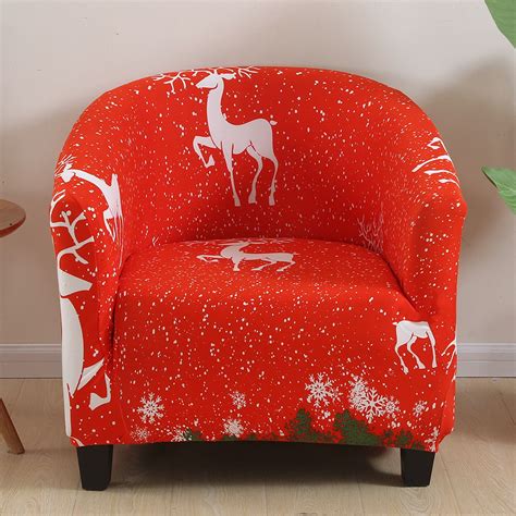 Dining Chair Slipcovers Dining Chairs Christmas Chair Covers Tree