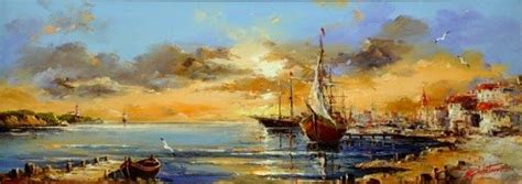 Impressioni Artistiche Emil Ciubotaru Seascape Paintings