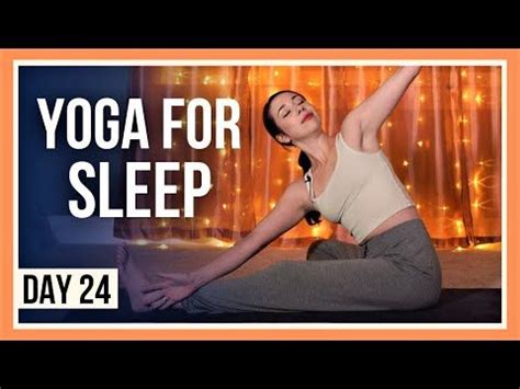 15 Min Evening Yoga Day 24 WIND DOWN YOGA FLOW YouTube Evening