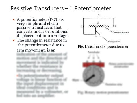 SOLUTION Resistive Capacitive Inductive Transducers Notes Studypool