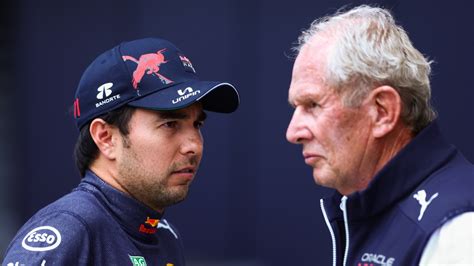 Helmut Marko Trata De Explicar Sus Pol Micas Palabras Sobre Checo P Rez