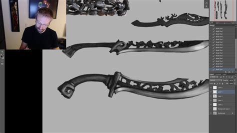 Fantasy Weapon Designs