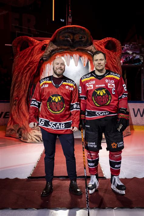 Luleå Hockey on Twitter Kvällens matchsponsor våra vänner på