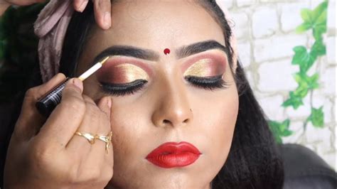 Full Hd Royal Indian Bridal Makeup Look Bridal Makeup Tutorial Step