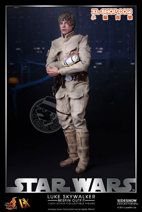 Hot Toys Dx Star Wars Th Scale Luke Skywalker Bespin Outfit