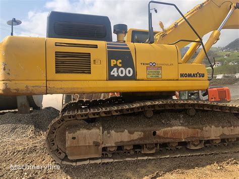 Komatsu Pc400 8 Tracked Excavator For Sale Ukraine Chernivci Xl18422