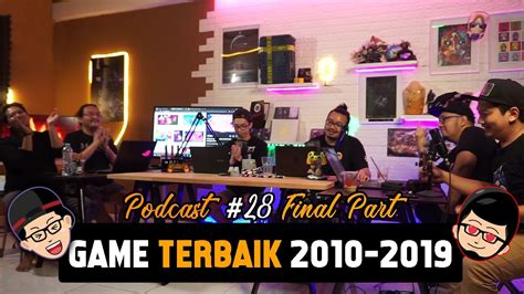 Perdebatan Terakhir Game Terbaik Tlm Podcast Part