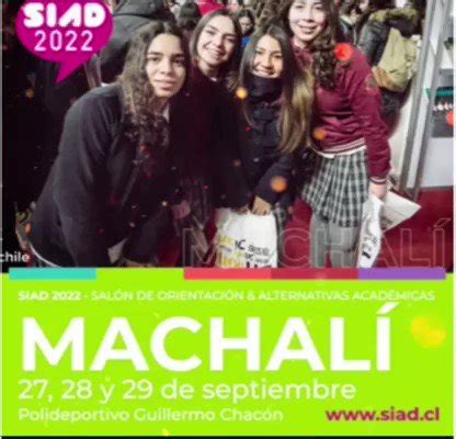 SIAD 2022 on Twitter RT SIAD Chile Próxima feria de Orientación