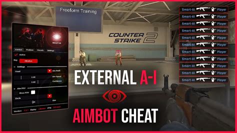 Cs External A I Aimbot Aim Assist Hack Cheat Smart Ai