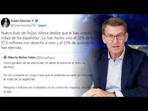 Alberto Núñez Feijóo vuelve a moldear la realidad a su gusto y le