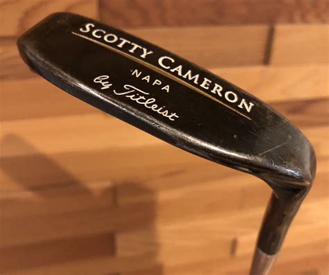 Yahooオークション 希少scotty Cameron Napa Classic スコッティキ