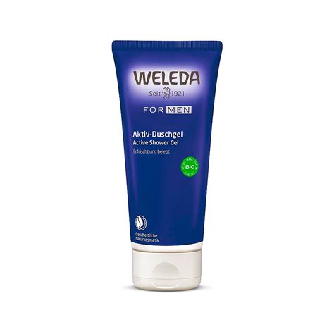 Мужской гель для душа с древесными нотами Weleda 200 мл (6501916153600 ...