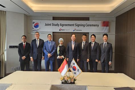 Pertamina Gandeng Korea National Oil Kembangkan Rig To Ccs Apa Itu