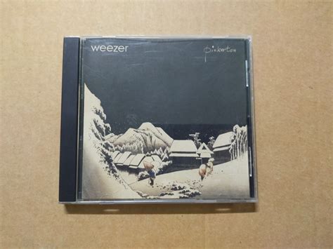 Weezer Pinkerton Hobbies And Toys Music And Media Cds And Dvds On Carousell