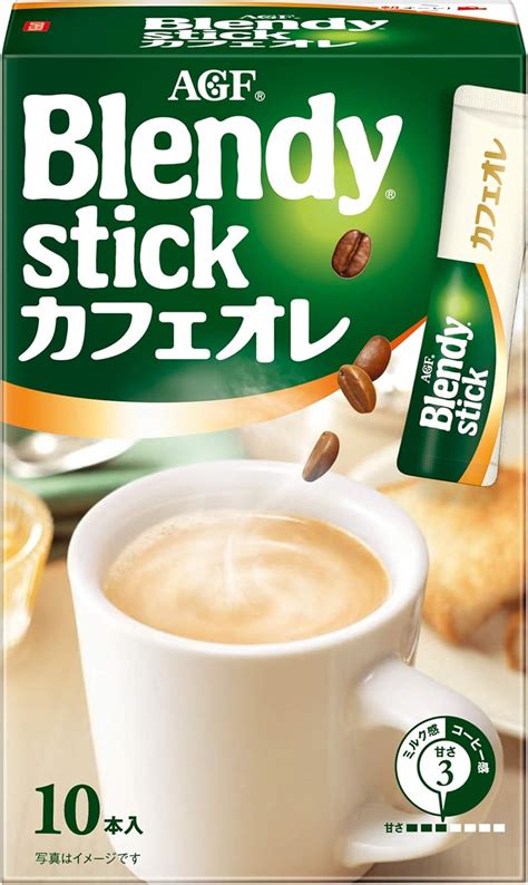 ブレンディ スティック カフェオレ カロリーハーフ スティックコーヒー 100本入 Blendy インスタントコーヒー 最大63offクーポン