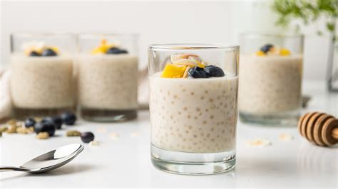 Coconut Cardamom Tapioca Pudding Recipe