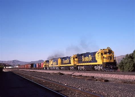 Sf Eebarstowca Eastbound Santa Fe Intermodal Train Flickr